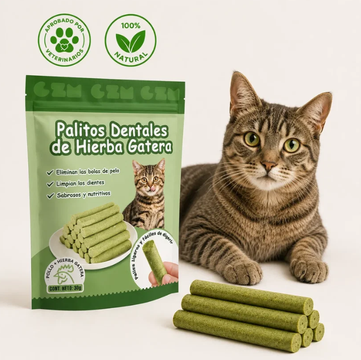 Michi Sticks | Sticks Dentales & Digestivos para Gatos