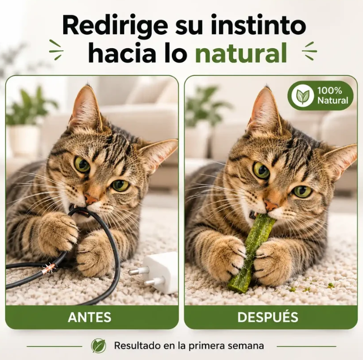 Michi Sticks | Sticks Dentales & Digestivos para Gatos